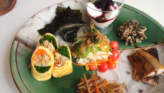 よもぎ餅の磯辺巻き