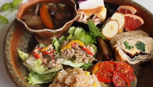 地元の友達とブランチ