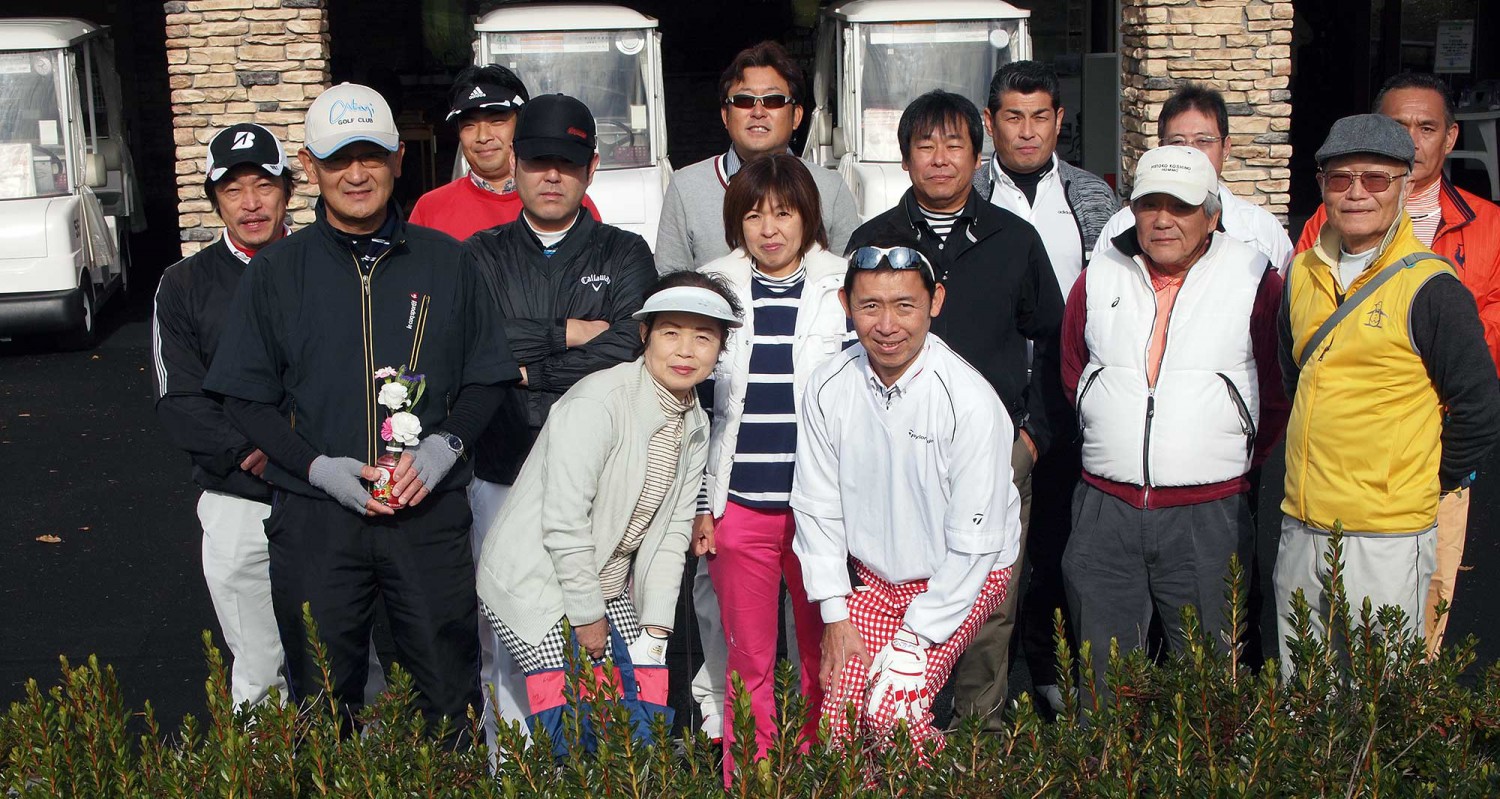 ごはん亭Pakupaku20周年もとい21周年ゴルフコンペinベルナティオゴルフコース