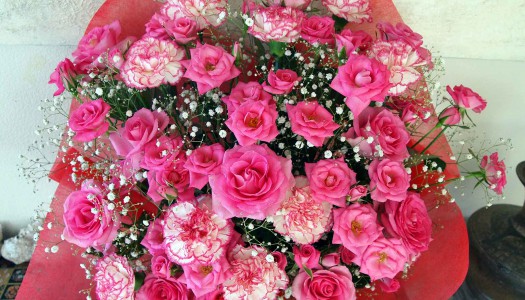 大好きな花束♪