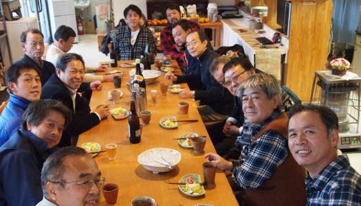 岩原スキー場 祈願祭