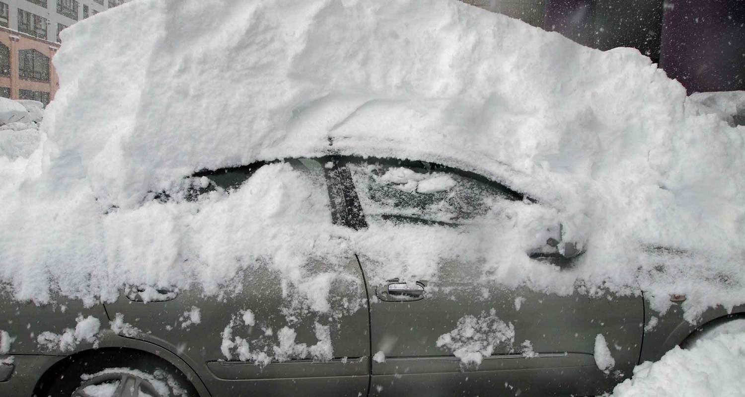 雪は友だちですが、うーん。