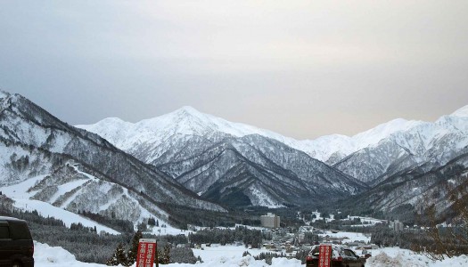 今年一番の滑り日和