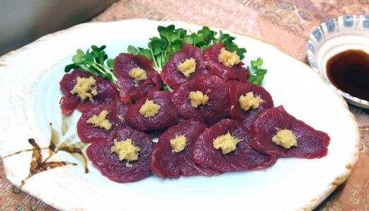 ジビエ(シカ)入りました