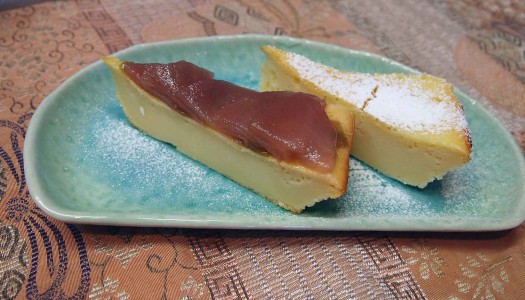 混ぜて焼くだけ★簡単ヨーグルトケーキ