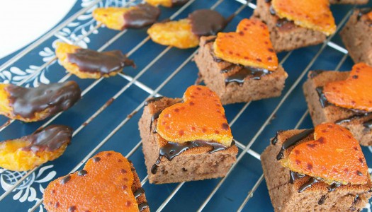 バレンタインオランジェショコラ＆いよかんｍｉｘ簡単マーマレード