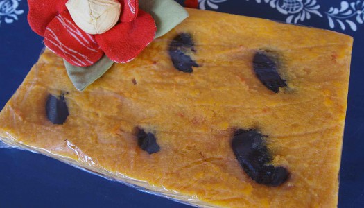 簡単でヘルシーな『かぼちゃのケーキ』