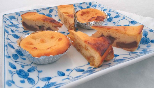 混ぜて焼く★簡単ヨーグルトケーキ 応用編