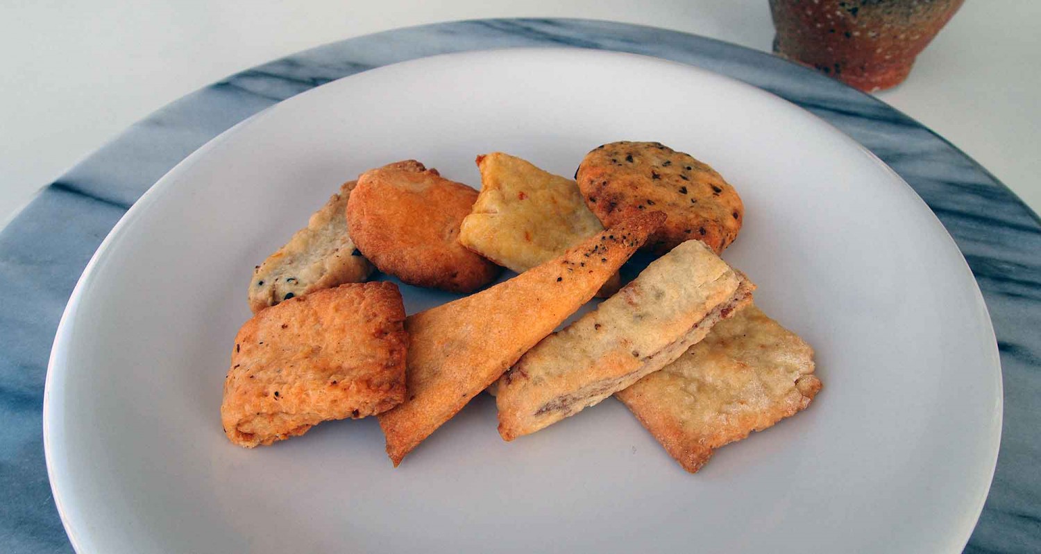 おつまみクッキー８種◎ごま◎野菜ジュース◎マーマレード◎バジル(自家製ジェノベーゼ)◎オールスパイス＆ソルト◎ブラックペッパー◎シナモン  ◎生姜 