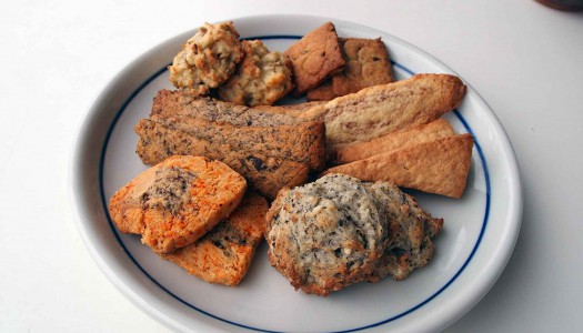 金曜日の朝は♪おつまみクッキー