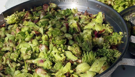 山菜との戦い！