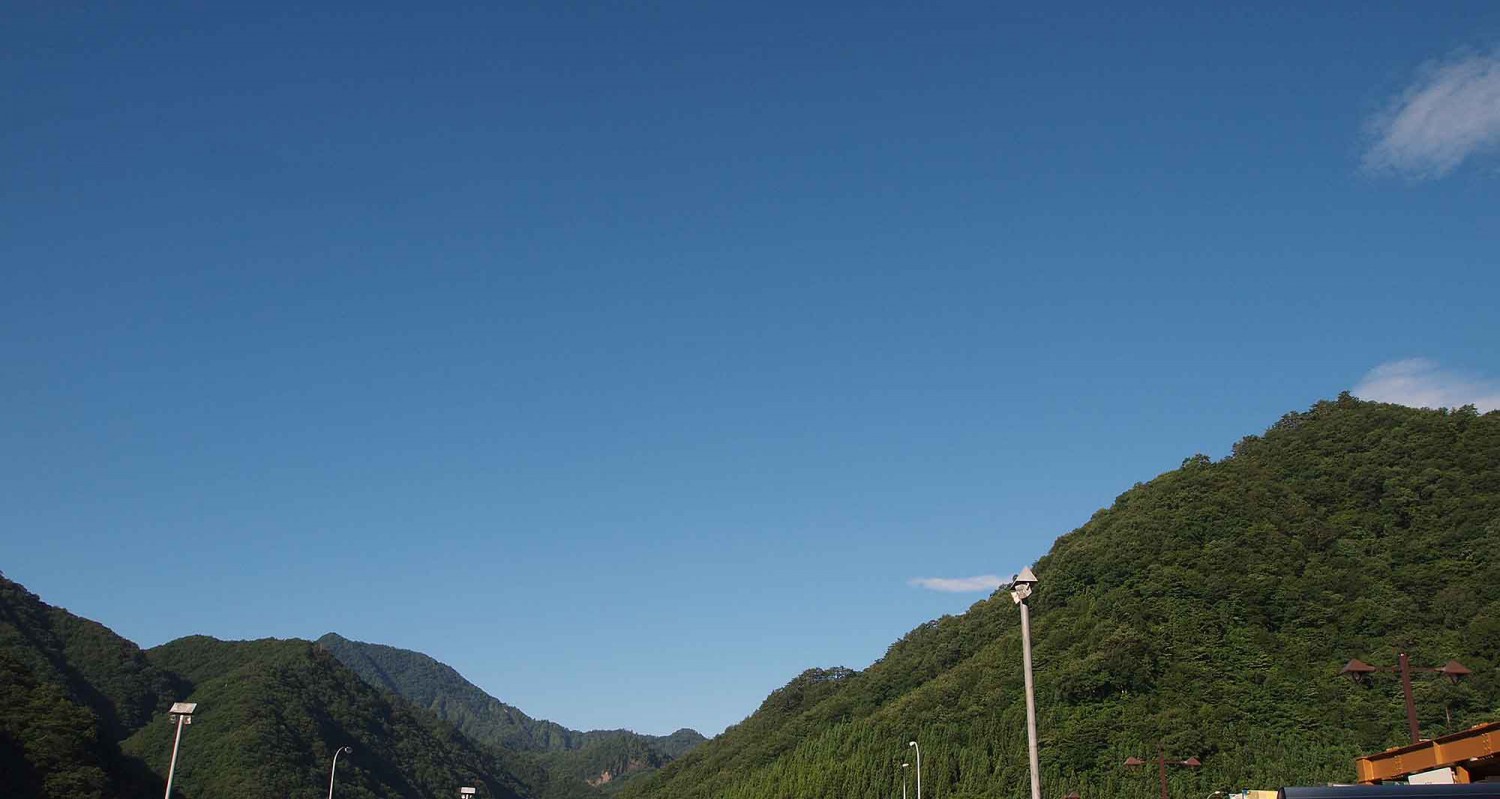 谷川パーキングにて･･今週末もこんな感じだと良いなー