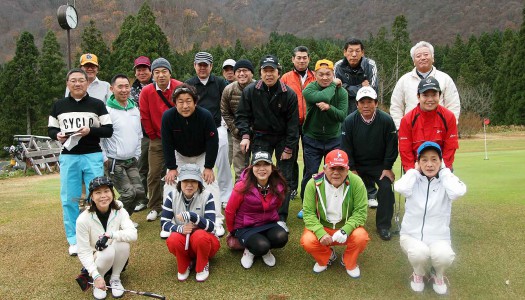 ごはん亭Pakupaku秋のゴルフコンペ