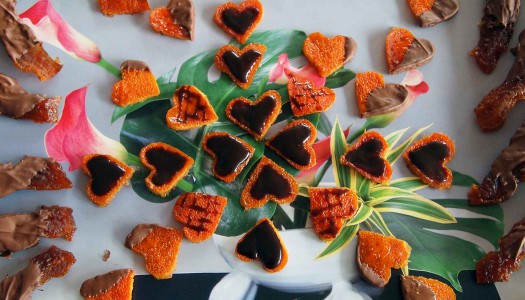 Valentine’s オランジェショコラ