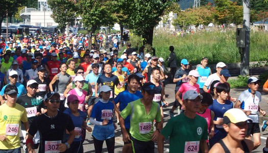 2016’秋桜ハーフマラソン