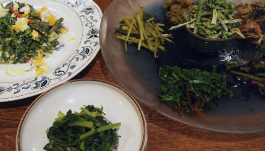 山菜三昧＆ジビエ