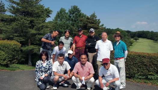 Pakupakuゴルフコンペ